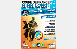 COUPE DE FRANCE MINH LONG 2018 TECHNIQUE